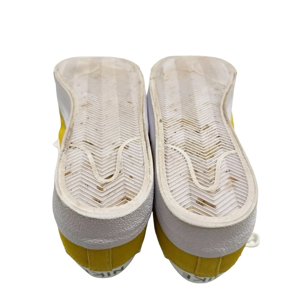 Nike Blazer Low '77 Vintage Suede Speed Yellow White 10
